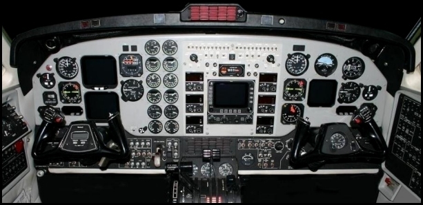 King Air 200 Systems